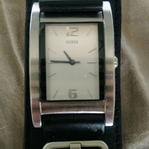 Guess Mens cuff Watch